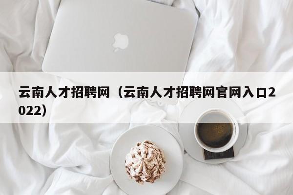 云南人才招聘网（云南人才招聘网官网入口2022）