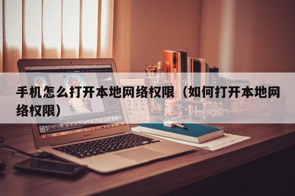 手机怎么打开本地网络权限（如何打开本地网络权限）