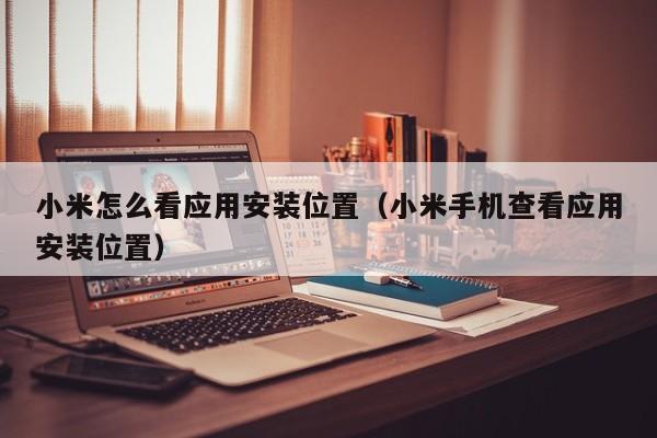 小米怎么看应用安装位置（小米手机查看应用安装位置）