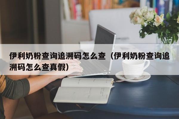 伊利奶粉查询追溯码怎么查（伊利奶粉查询追溯码怎么查真假）